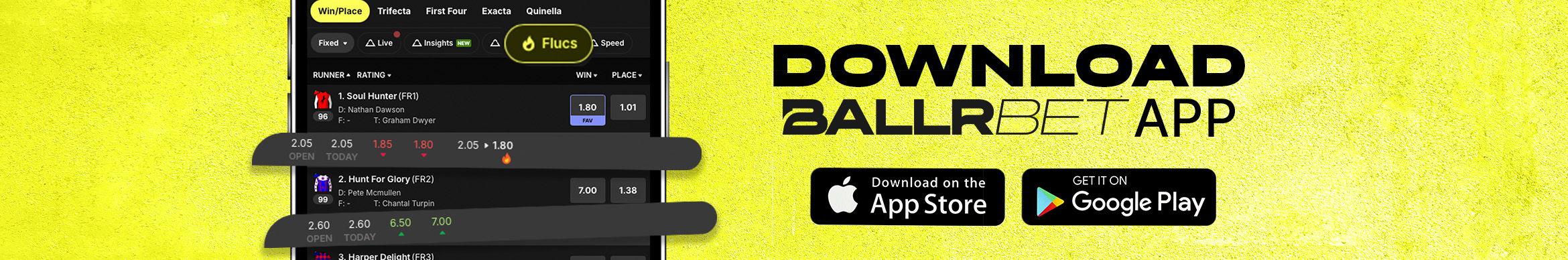 Download BallrBet App